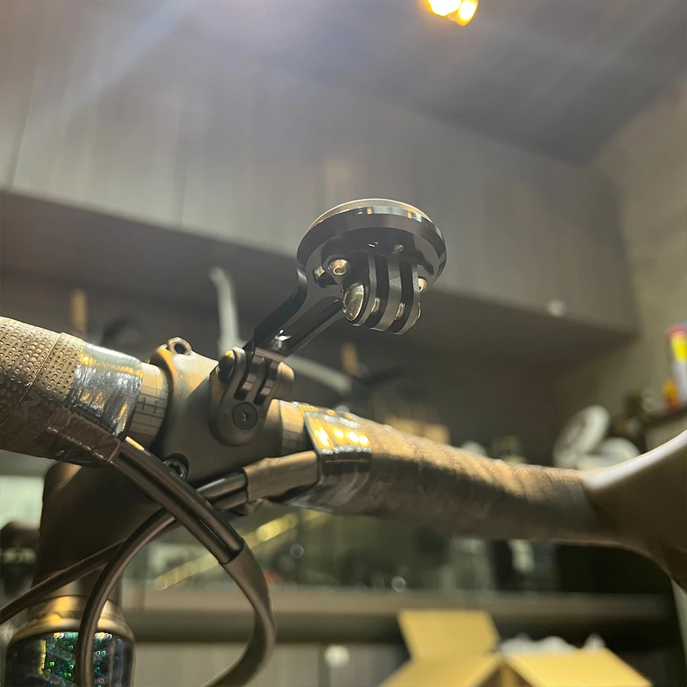 XODCK Trek Bontrager Blendr BMC ICS Cervelo Bike Stem Handlebar Out-front Gopro Combo Mount for Garmin Wahoo Bryton IGPSPORT