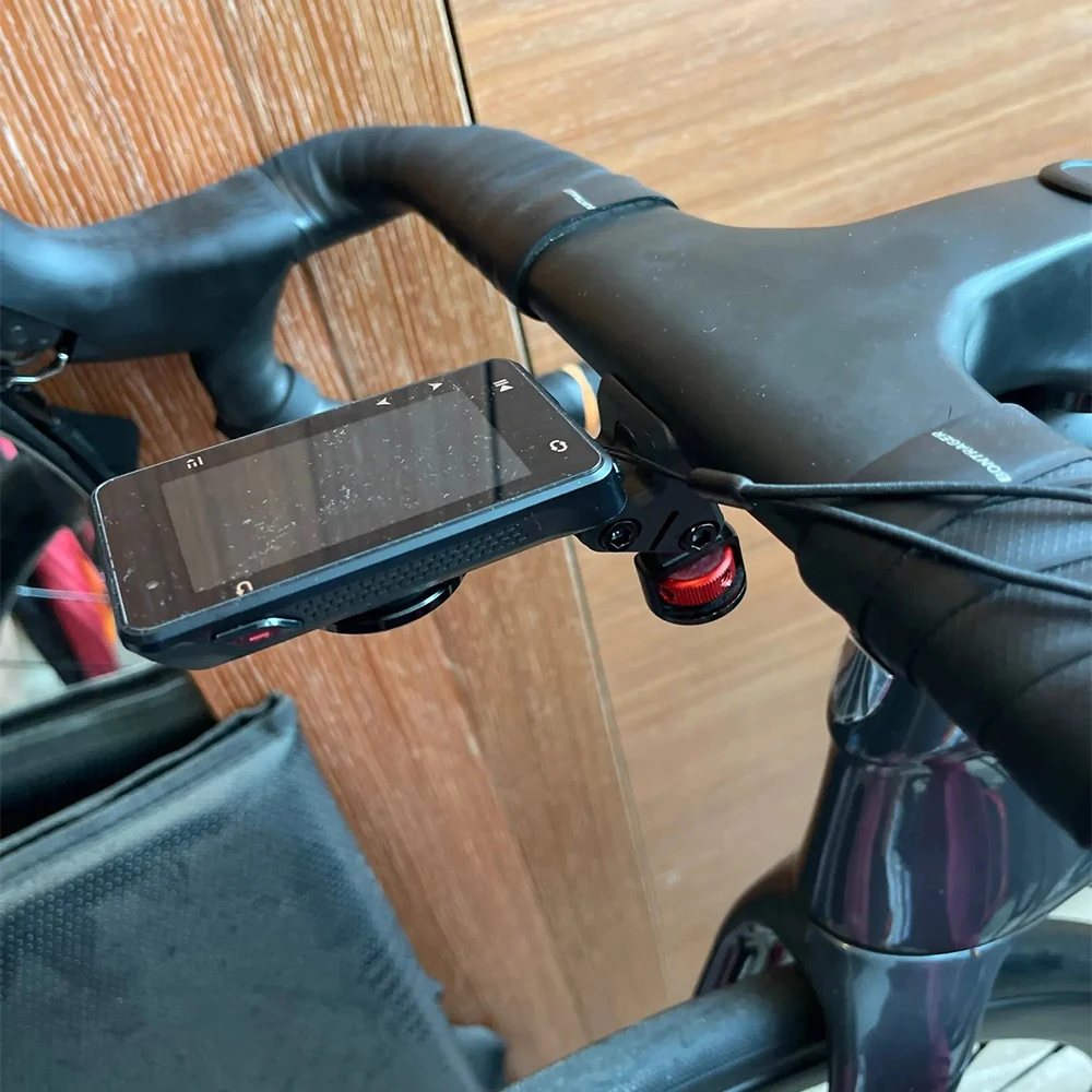 XODCK Trek Bontrager Blendr BMC ICS Cervelo Bike Stem Handlebar Out-front Gopro Combo Mount for Garmin Wahoo Bryton IGPSPORT