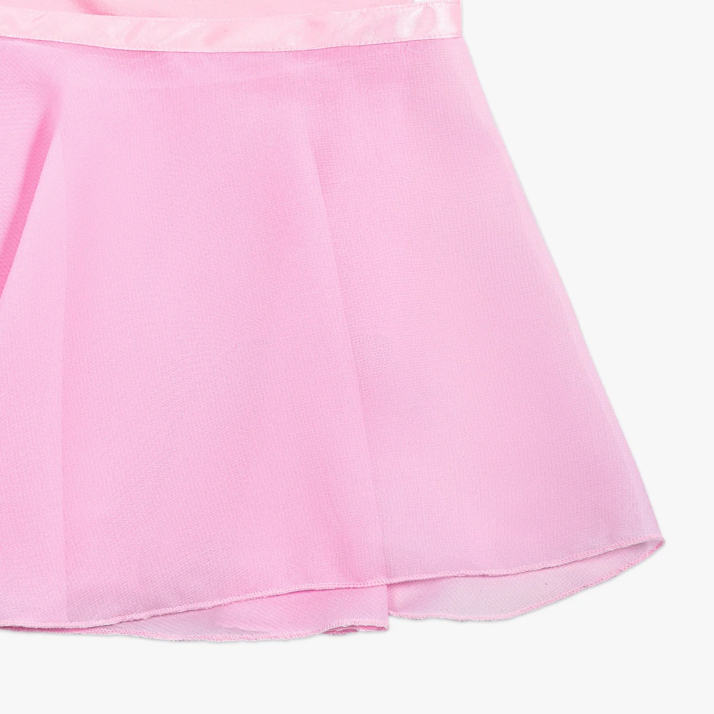 Gymnastics Leotards for Girls Dance Skirted Clothes Kids Ballet Tutu Dress Toddler Short Sleeve Stage Dance Wear