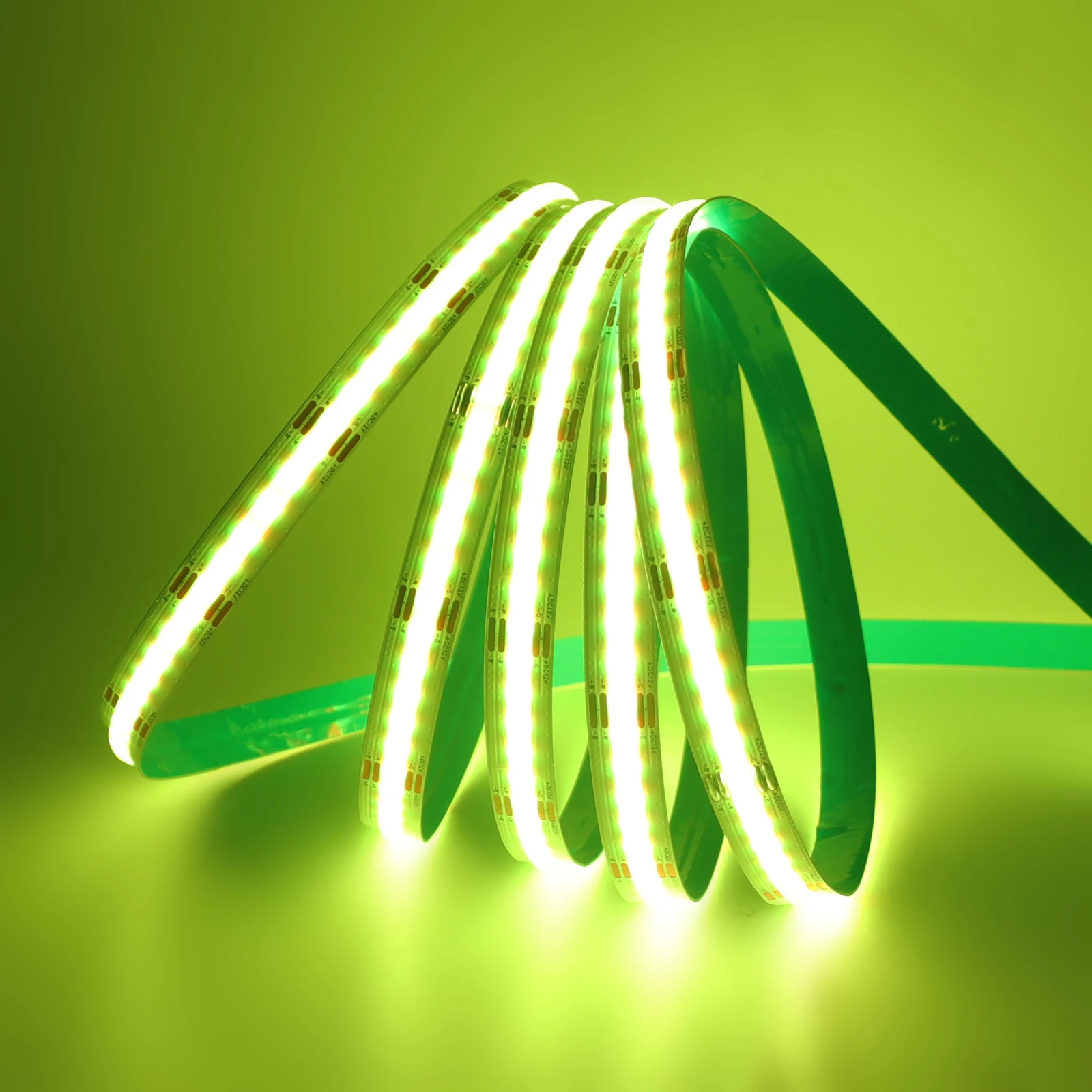 RGB RGBW RGBWW RGBCCT COB LED Strip 12V 24V 840 784LEDs/M Flexible High Bright Dotless Led Tape Diode Flexible Ribbon