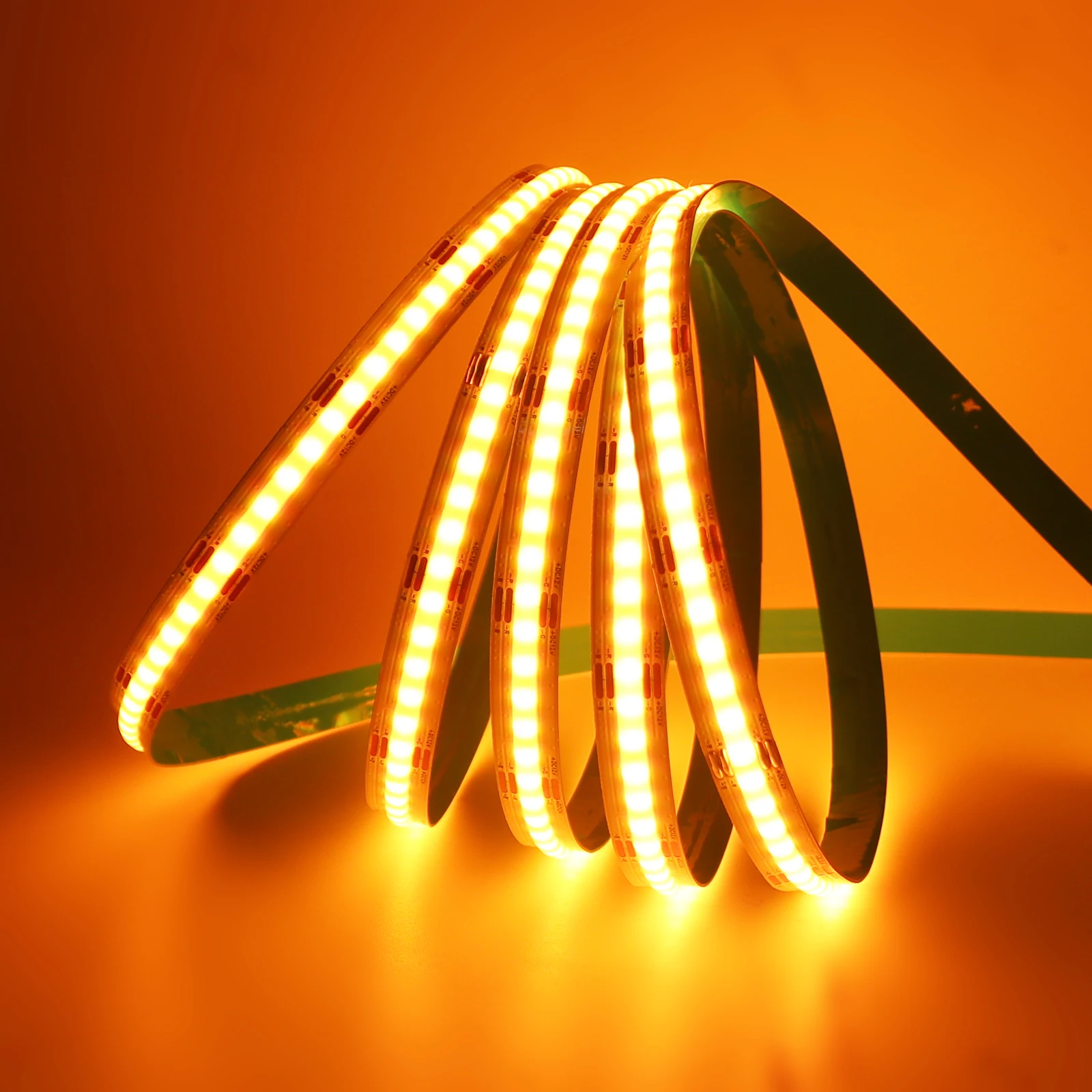 RGB RGBW RGBWW RGBCCT COB LED Strip 12V 24V 840 784LEDs/M Flexible High Bright Dotless Led Tape Diode Flexible Ribbon