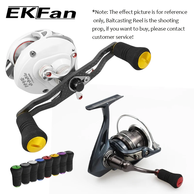 EKFAN Suitable For DAI$SHI Fishing Reel EVA Knob For Bearing 7*4*2.5mm Fishing Reel DIY Parts
