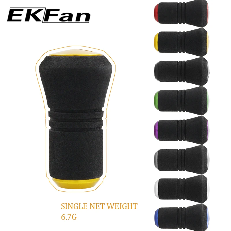 EKFAN Suitable For DAI$SHI Fishing Reel EVA Knob For Bearing 7*4*2.5mm Fishing Reel DIY Parts