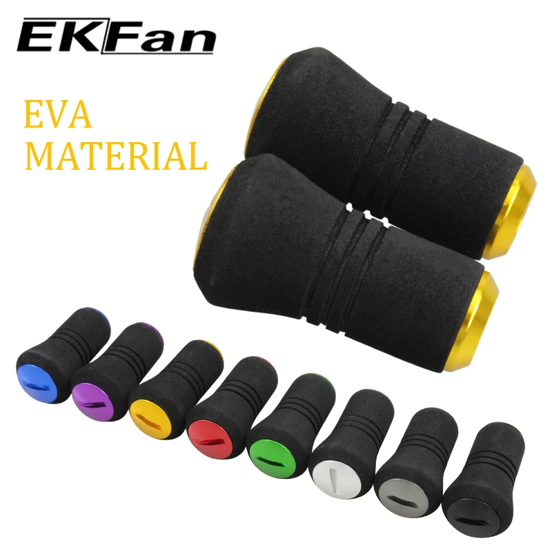 EKFAN Suitable For DAI$SHI Fishing Reel EVA Knob For Bearing 7*4*2.5mm Fishing Reel DIY Parts