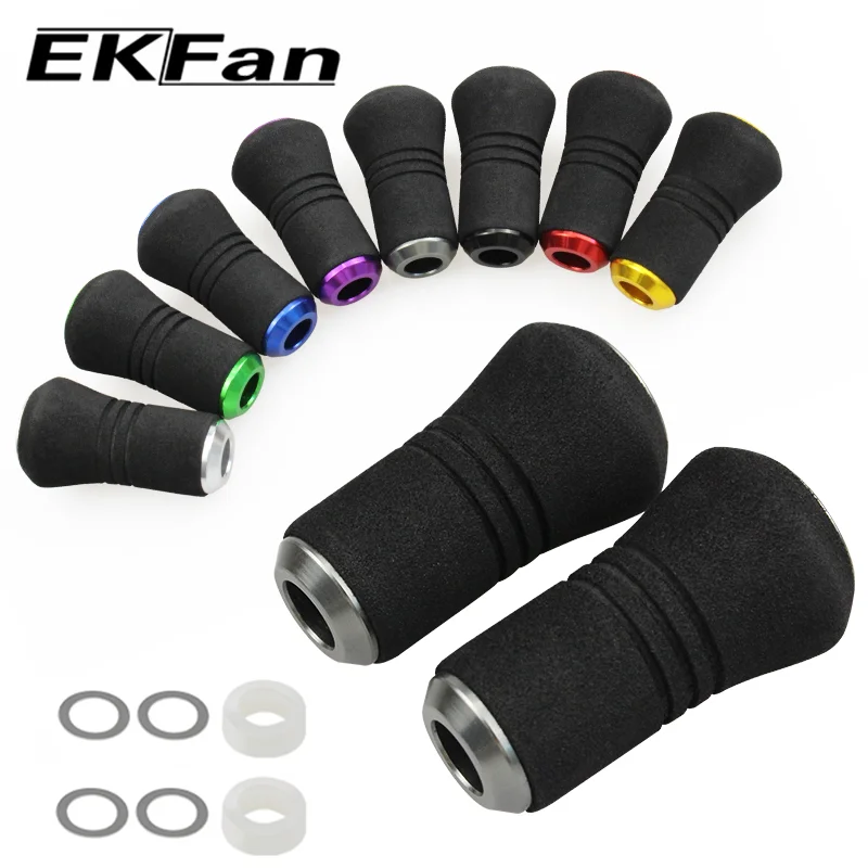 EKFAN Suitable For DAI$SHI Fishing Reel EVA Knob For Bearing 7*4*2.5mm Fishing Reel DIY Parts
