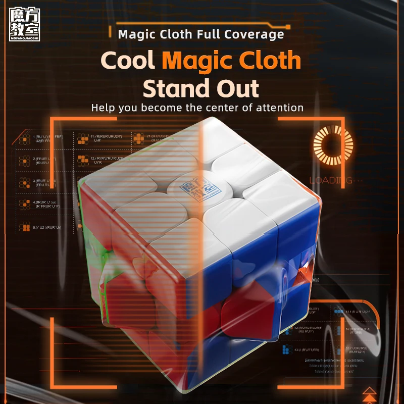 [JudyCube] Moyu Meilong M Magnetic 2x2x2 3x3x3 4x4x4 5x5x5 Speed Cube Professional Meilong 3X3M V2 2X2M 4X4M 5X5M