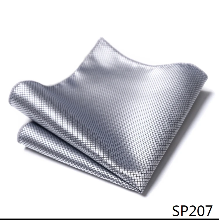 Mix Colors Newest style Classic Silk Pocket Square Handkerchief Clothing accessories Paisley Beige Male Fit Business