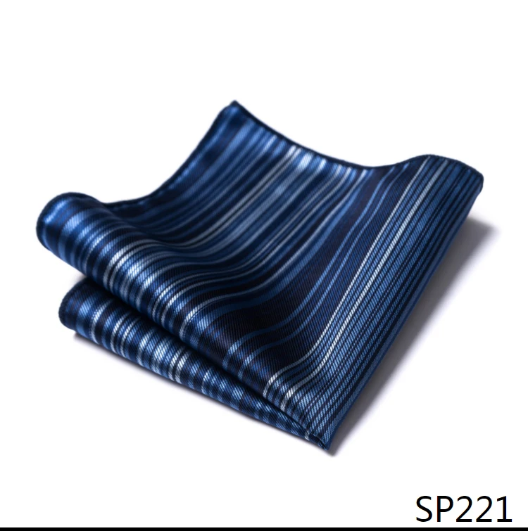 Mix Colors Newest style Classic Silk Pocket Square Handkerchief Clothing accessories Paisley Beige Male Fit Business