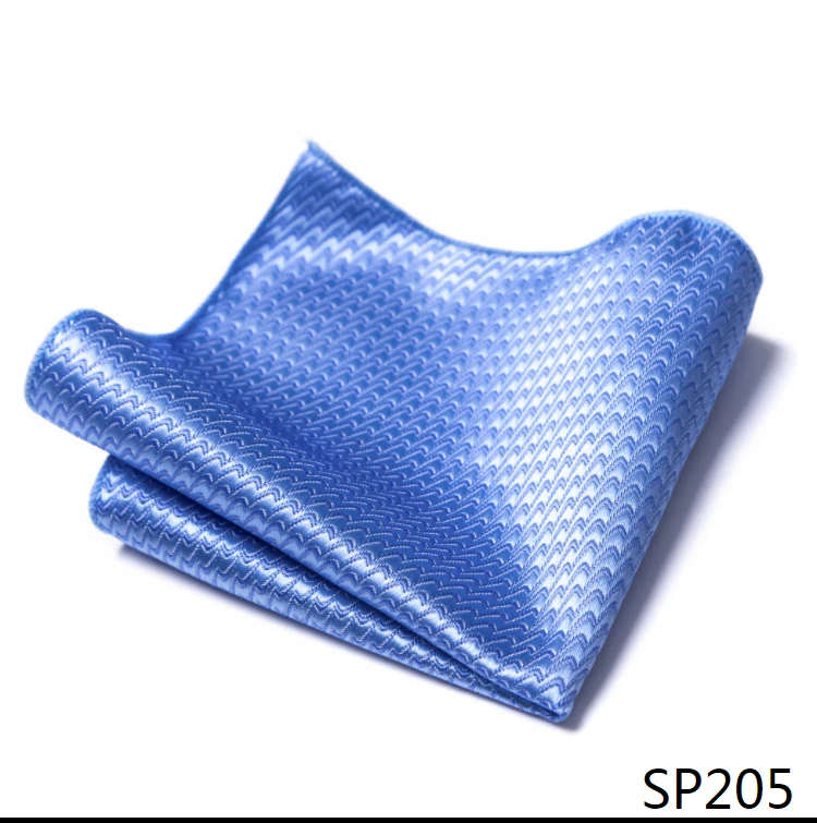 Mix Colors Newest style Classic Silk Pocket Square Handkerchief Clothing accessories Paisley Beige Male Fit Business