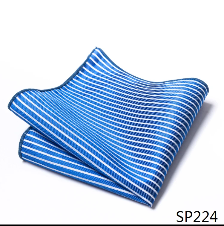 Mix Colors Newest style Classic Silk Pocket Square Handkerchief Clothing accessories Paisley Beige Male Fit Business