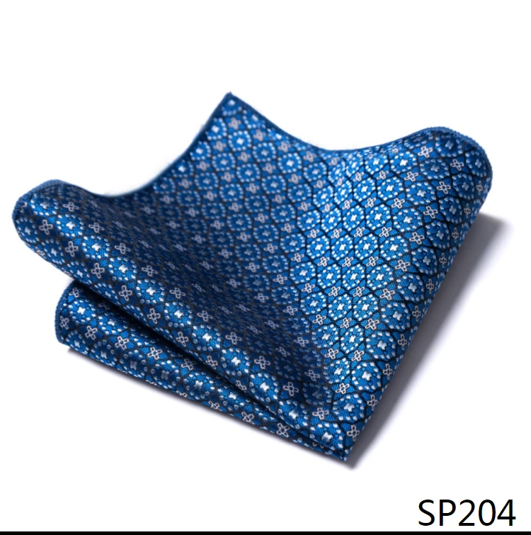 Mix Colors Newest style Classic Silk Pocket Square Handkerchief Clothing accessories Paisley Beige Male Fit Business