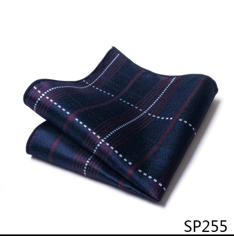 Mix Colors Newest style Classic Silk Pocket Square Handkerchief Clothing accessories Paisley Beige Male Fit Business