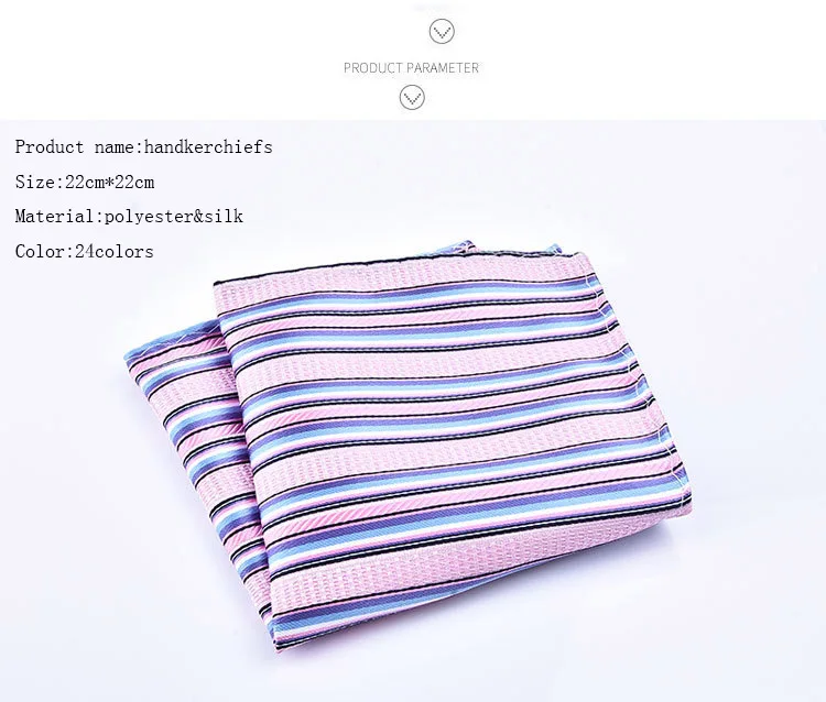 Mix Colors Newest style Classic Silk Pocket Square Handkerchief Clothing accessories Paisley Beige Male Fit Business