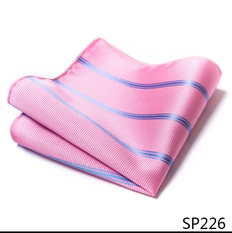 Mix Colors Newest style Classic Silk Pocket Square Handkerchief Clothing accessories Paisley Beige Male Fit Business