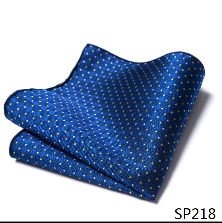 Mix Colors Newest style Classic Silk Pocket Square Handkerchief Clothing accessories Paisley Beige Male Fit Business