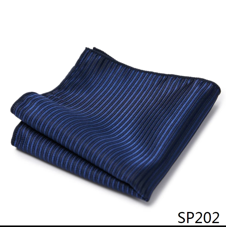 Mix Colors Newest style Classic Silk Pocket Square Handkerchief Clothing accessories Paisley Beige Male Fit Business