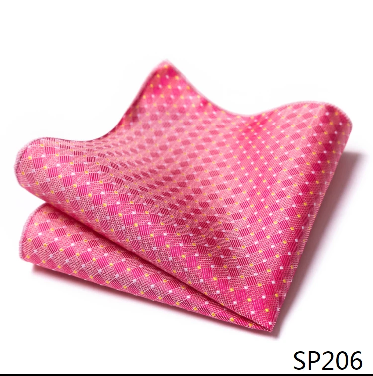 Mix Colors Newest style Classic Silk Pocket Square Handkerchief Clothing accessories Paisley Beige Male Fit Business