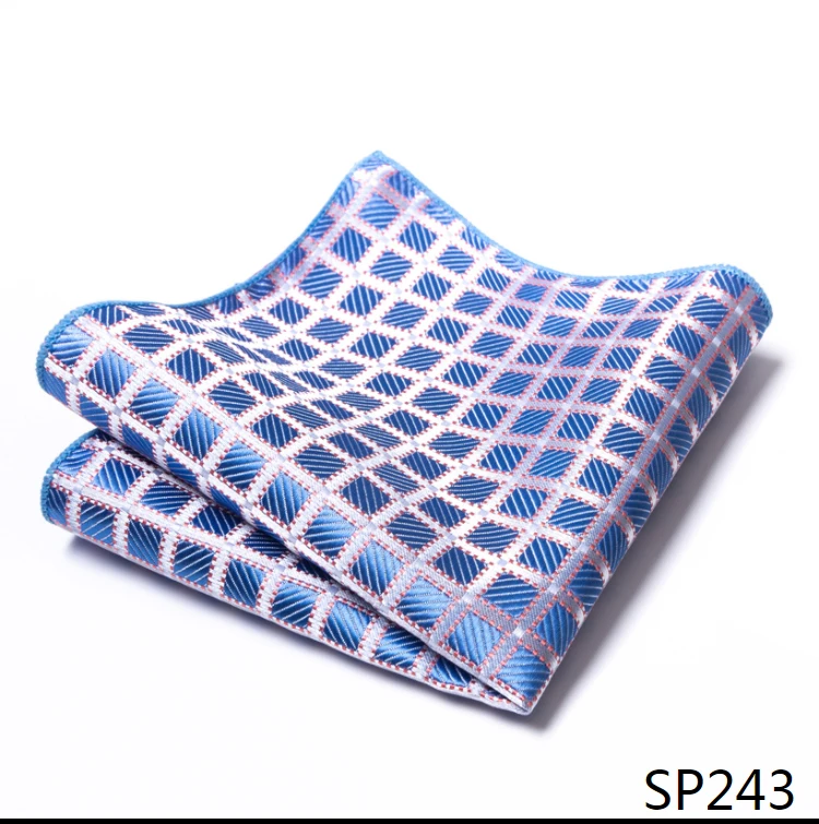 Mix Colors Newest style Classic Silk Pocket Square Handkerchief Clothing accessories Paisley Beige Male Fit Business