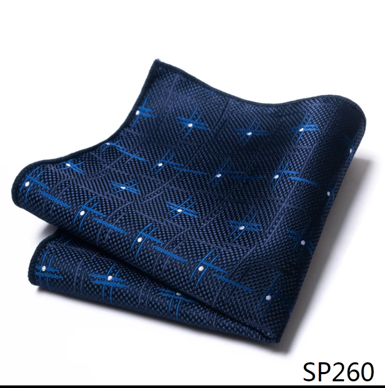 Mix Colors Newest style Classic Silk Pocket Square Handkerchief Clothing accessories Paisley Beige Male Fit Business