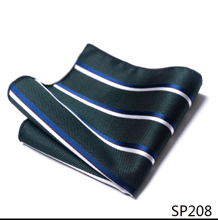Mix Colors Newest style Classic Silk Pocket Square Handkerchief Clothing accessories Paisley Beige Male Fit Business