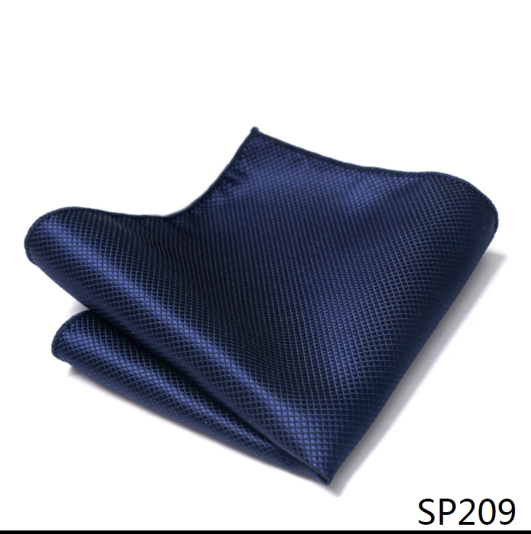 Mix Colors Newest style Classic Silk Pocket Square Handkerchief Clothing accessories Paisley Beige Male Fit Business