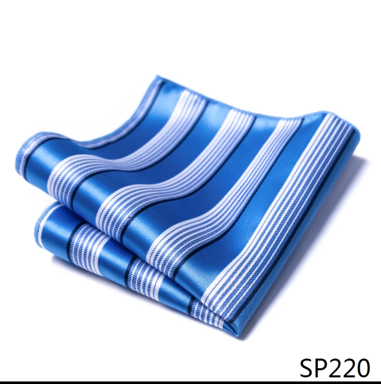 Mix Colors Newest style Classic Silk Pocket Square Handkerchief Clothing accessories Paisley Beige Male Fit Business