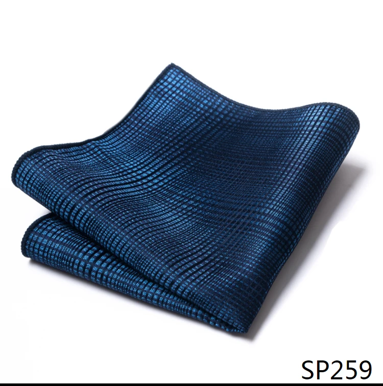 Mix Colors Newest style Classic Silk Pocket Square Handkerchief Clothing accessories Paisley Beige Male Fit Business
