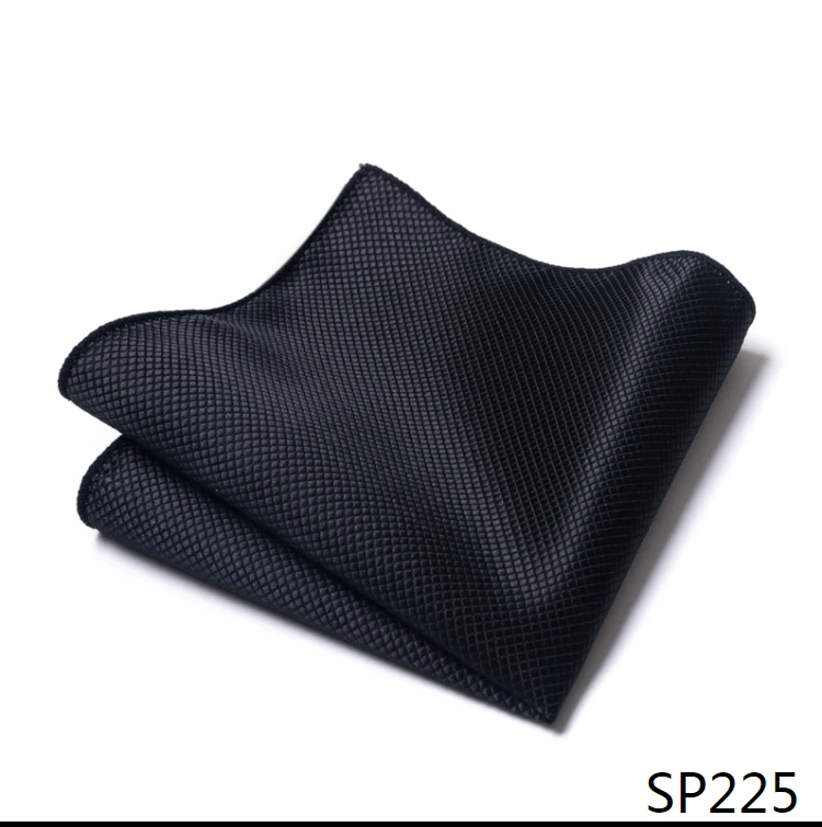 Mix Colors Newest style Classic Silk Pocket Square Handkerchief Clothing accessories Paisley Beige Male Fit Business