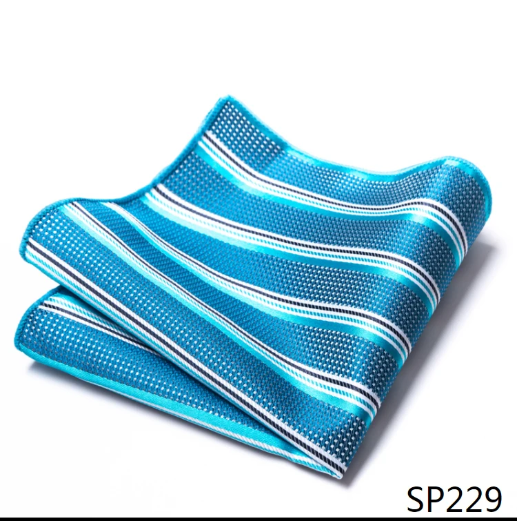 Mix Colors Newest style Classic Silk Pocket Square Handkerchief Clothing accessories Paisley Beige Male Fit Business