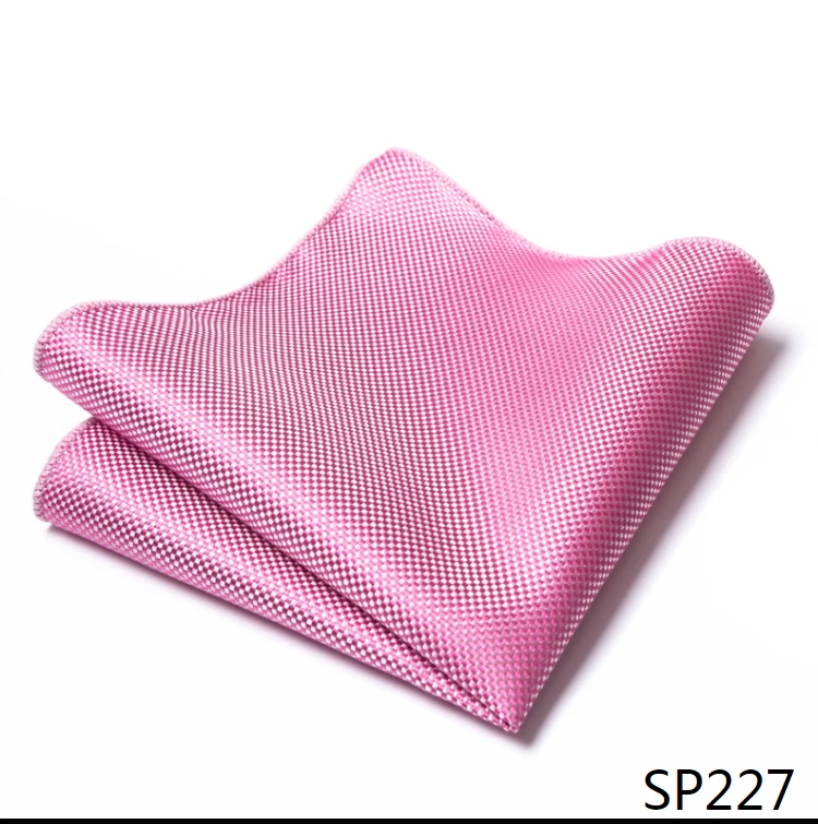 Mix Colors Newest style Classic Silk Pocket Square Handkerchief Clothing accessories Paisley Beige Male Fit Business