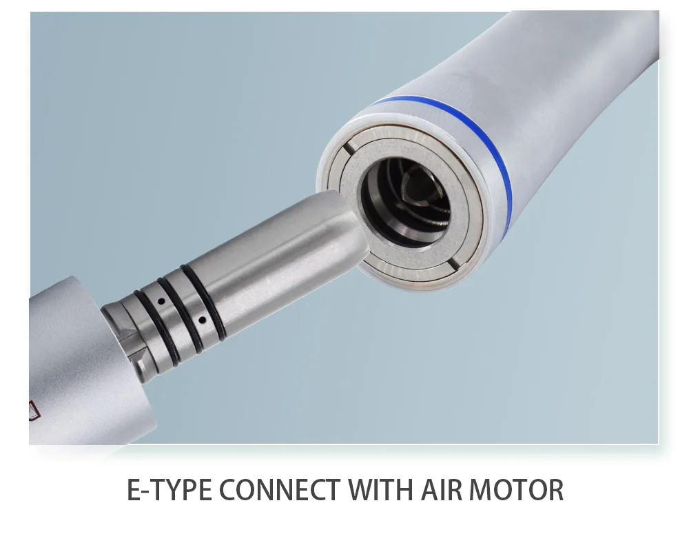 Dental 1: 1 Low Speed Contra Angle Handpiece E-generator Led CA Bur Drill Head Spare Parts Dentistry Tools