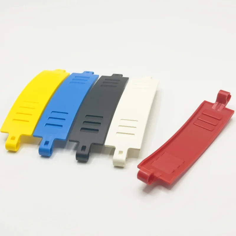 10PCS 18944 Panel Curved 3 x 13 Bricks Collections Bulk Modular GBC Toys For Technical MOC Set 1Pcs Compatible Buildings Blocks