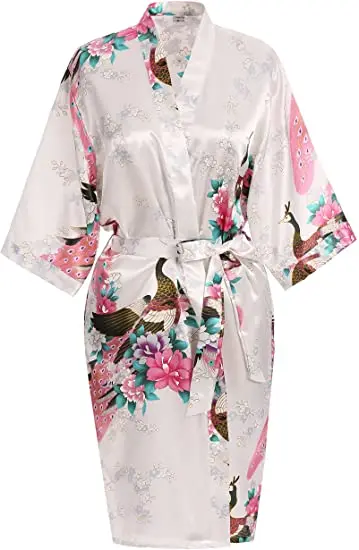 Rayon Robes Women Nightwear Flower Home Clothes Intimate Lingerie Casual Kimono Bath Gown Lady Sexy Night Dress Oversize 3XL