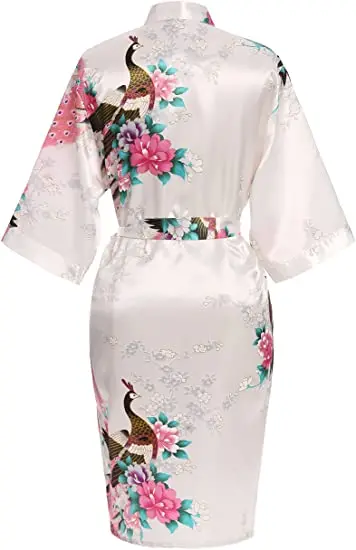 Rayon Robes Women Nightwear Flower Home Clothes Intimate Lingerie Casual Kimono Bath Gown Lady Sexy Night Dress Oversize 3XL