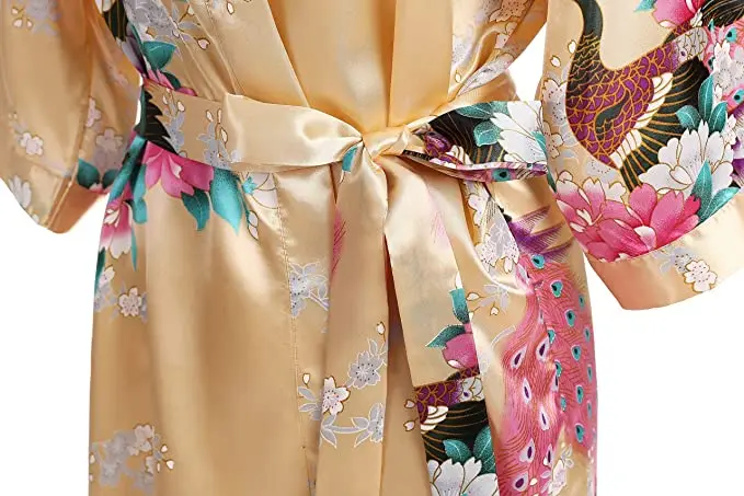 Rayon Robes Women Nightwear Flower Home Clothes Intimate Lingerie Casual Kimono Bath Gown Lady Sexy Night Dress Oversize 3XL