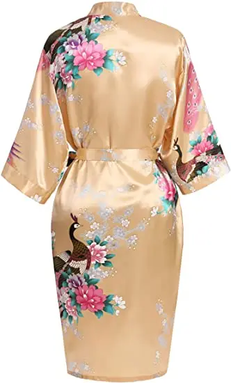 Rayon Robes Women Nightwear Flower Home Clothes Intimate Lingerie Casual Kimono Bath Gown Lady Sexy Night Dress Oversize 3XL