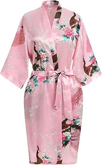 Rayon Robes Women Nightwear Flower Home Clothes Intimate Lingerie Casual Kimono Bath Gown Lady Sexy Night Dress Oversize 3XL