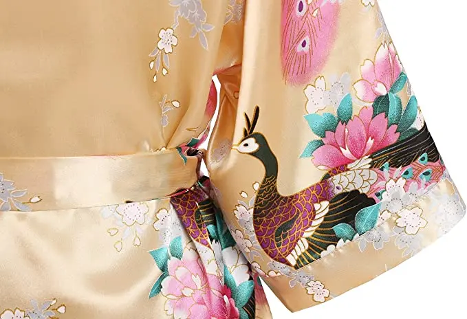 Rayon Robes Women Nightwear Flower Home Clothes Intimate Lingerie Casual Kimono Bath Gown Lady Sexy Night Dress Oversize 3XL