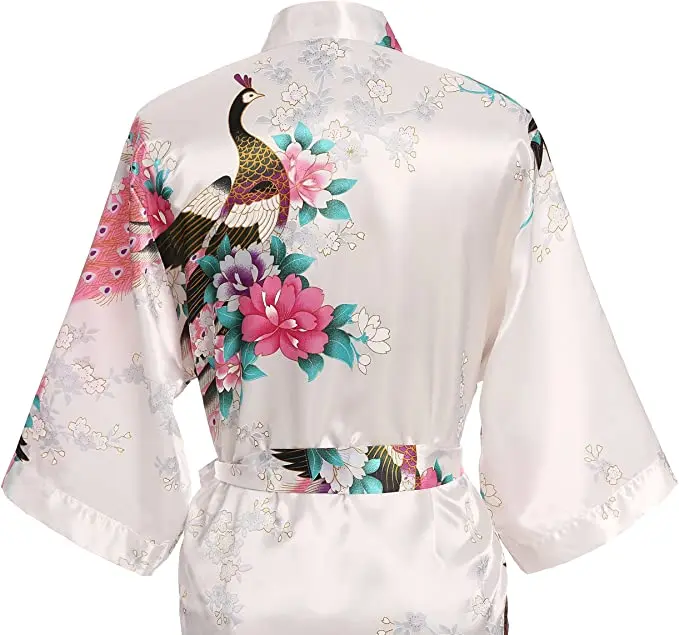 Rayon Robes Women Nightwear Flower Home Clothes Intimate Lingerie Casual Kimono Bath Gown Lady Sexy Night Dress Oversize 3XL