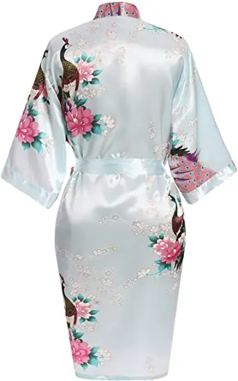Rayon Robes Women Nightwear Flower Home Clothes Intimate Lingerie Casual Kimono Bath Gown Lady Sexy Night Dress Oversize 3XL