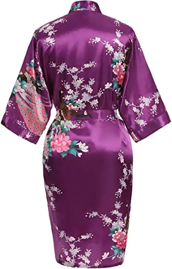 Rayon Robes Women Nightwear Flower Home Clothes Intimate Lingerie Casual Kimono Bath Gown Lady Sexy Night Dress Oversize 3XL