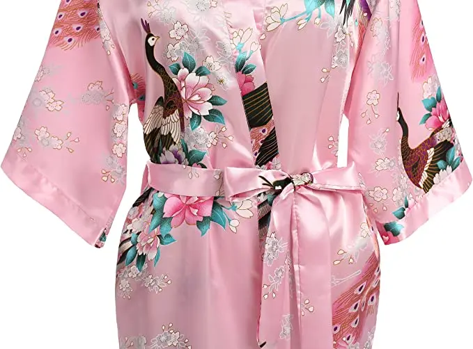 Rayon Robes Women Nightwear Flower Home Clothes Intimate Lingerie Casual Kimono Bath Gown Lady Sexy Night Dress Oversize 3XL