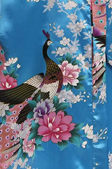 Rayon Robes Women Nightwear Flower Home Clothes Intimate Lingerie Casual Kimono Bath Gown Lady Sexy Night Dress Oversize 3XL