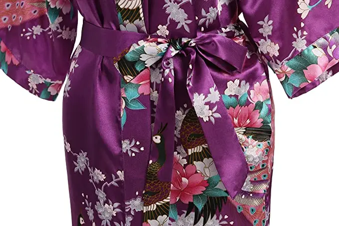 Rayon Robes Women Nightwear Flower Home Clothes Intimate Lingerie Casual Kimono Bath Gown Lady Sexy Night Dress Oversize 3XL