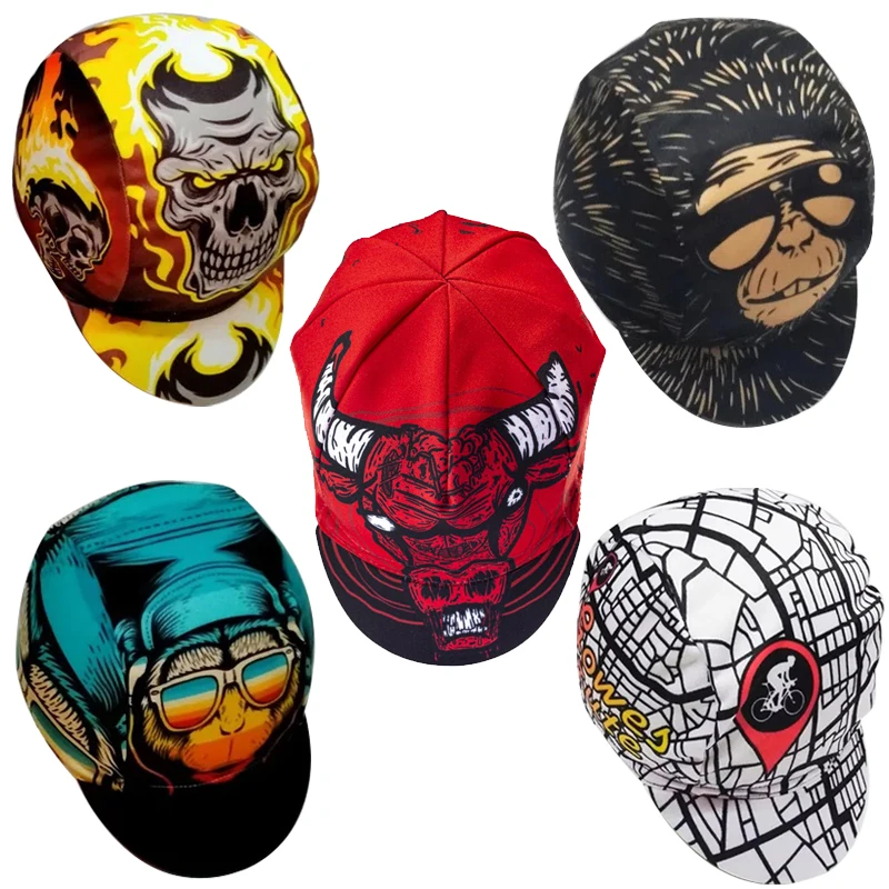 Unisex Retro Cycling Cap Breathable Comfortable Outdoor Sports Bicycle Hat for Ride