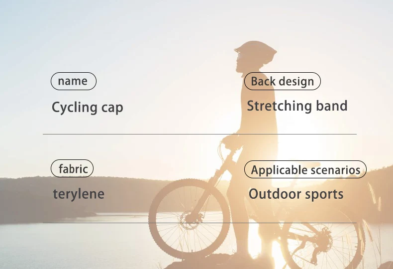 Unisex Retro Cycling Cap Breathable Comfortable Outdoor Sports Bicycle Hat for Ride