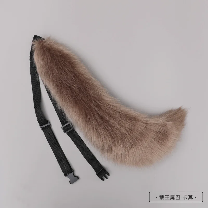New Red Fox Anime Beast Ear Beast Tail Wolf Ear Cat Ear Headband Custom COSPLAY Hand Made LOL Golden Fox Ears Hair Accessories