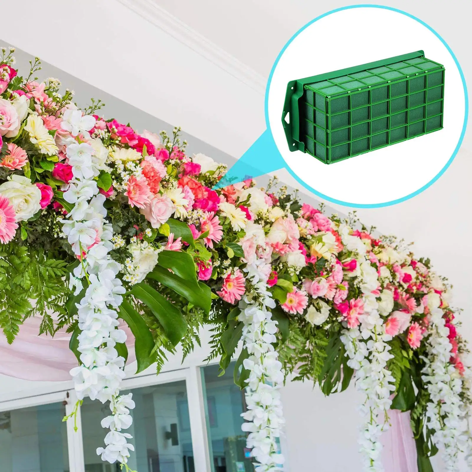 Floral Foam Oasis Floral Foam Brick for Flower Arranging Oasis Flower Displays Foam Blocks for Arts & Crafts Project