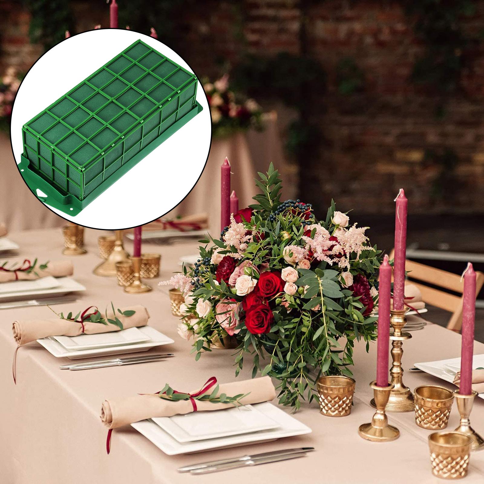 Floral Foam Oasis Floral Foam Brick for Flower Arranging Oasis Flower Displays Foam Blocks for Arts & Crafts Project