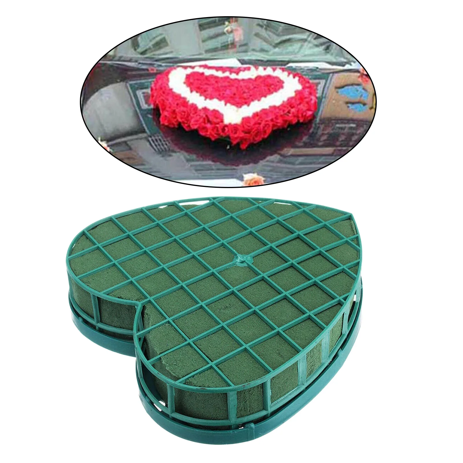 Floral Foam Oasis Floral Foam Brick for Flower Arranging Oasis Flower Displays Foam Blocks for Arts & Crafts Project